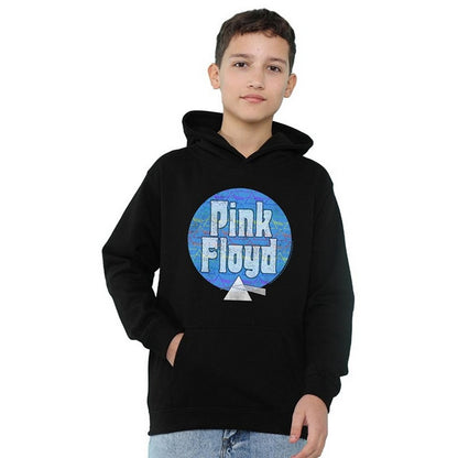Black - Lifestyle - Pink Floyd Childrens-Kids Circle Of Prisms Hoodie