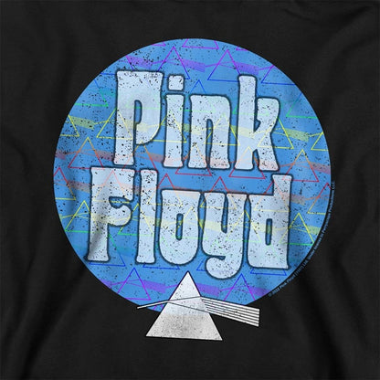 Black - Side - Pink Floyd Childrens-Kids Circle Of Prisms Hoodie