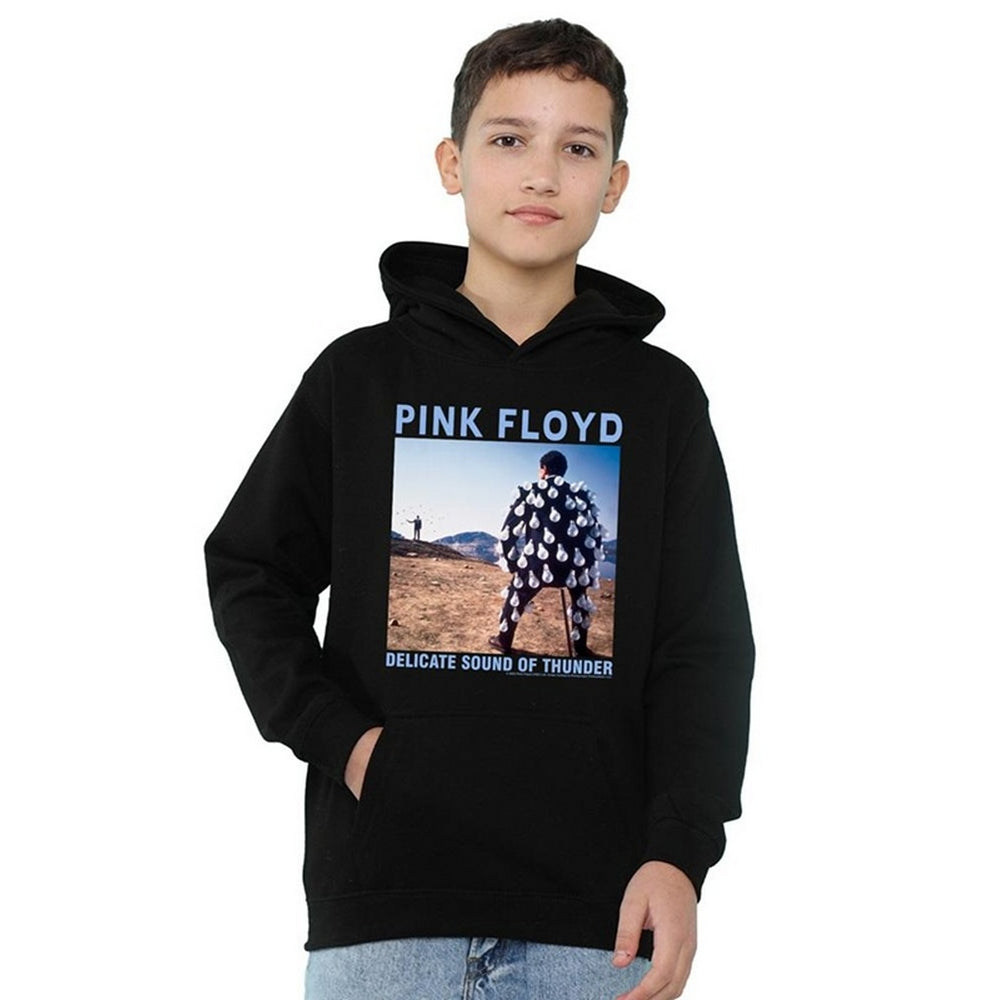 Black - Lifestyle - Pink Floyd Childrens-Kids Delicate Sound Of Thunder Hoodie