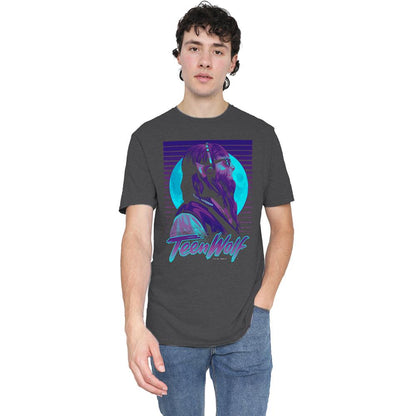 Charcoal - Lifestyle - Teen Wolf Unisex Adult Headphones Heather T-Shirt