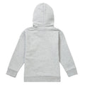 Athletic Heather - Back - Captain America Childrens-Kids Gradient Shield Heather Pull Over Hoodie