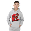 Athletic Heather - Lifestyle - Marvel Childrens-Kids Iron Man Heather 10th Birthday Hoodie