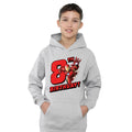 Athletic Heather - Lifestyle - Marvel Childrens-Kids Iron Man 8th Birthday Hoodie