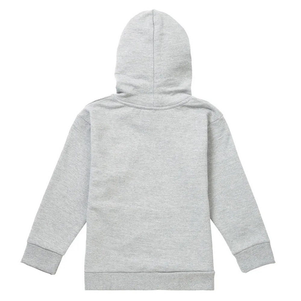 Athletic Heather - Back - Marvel Childrens-Kids Thor Heather 6th Birthday Hoodie