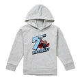 Athletic Heather - Front - Marvel Childrens-Kids Thor Heather 7th Birthday Hoodie