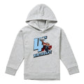 Athletic Heather - Front - Marvel Childrens-Kids Thor Heather 4th Birthday Hoodie