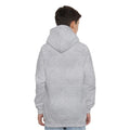 Athletic Heather - Pack Shot - Captain America Childrens-Kids Emerge Heather Pull Over Hoodie