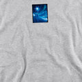 Athletic Heather - Side - Frozen Childrens-Kids Elsa´s Magical Light Heather Pullover Hoodie