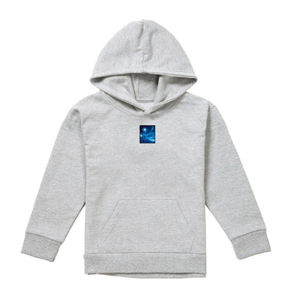 Athletic Heather - Front - Frozen Childrens-Kids Elsa´s Magical Light Heather Pullover Hoodie