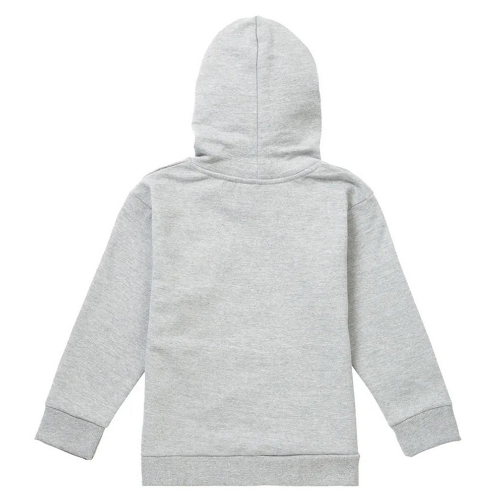 Athletic Heather - Back - Snow White Childrens-Kids Fairest Of Them All Heather Hoodie