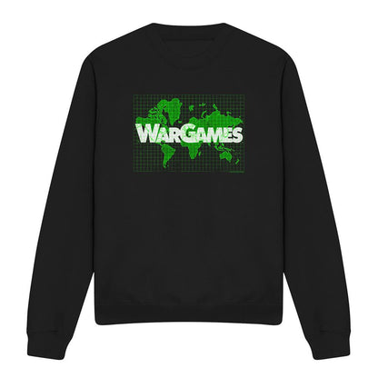 Black - Front - WarGames Unisex Adult Game Board Sweatshirt