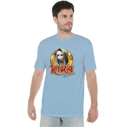 Light Blue - Lifestyle - Dark Crystal Unisex Adult Kira Circle T-Shirt