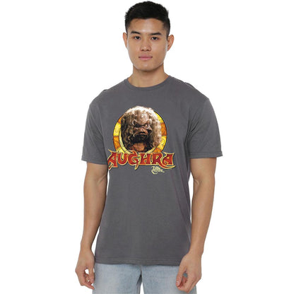 Charcoal - Lifestyle - Dark Crystal Unisex Adult Aughra Circle T-Shirt
