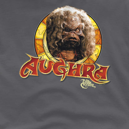 Charcoal - Side - Dark Crystal Unisex Adult Aughra Circle T-Shirt