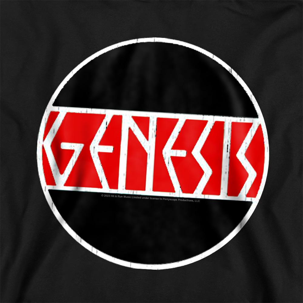 Athletic Heather - Back - Genesis Childrens-Kids Circle Logo Hoodie
