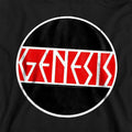 Athletic Heather - Back - Genesis Childrens-Kids Circle Logo Hoodie