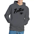 Charcoal - Lifestyle - Pontiac Unisex Adult Division Hoodie
