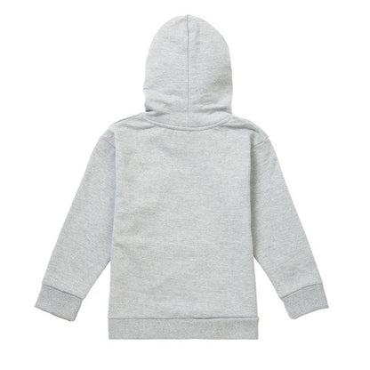 Athletic Heather - Back - Power Rangers Childrens-Kids Trio Heather Pullover Hoodie