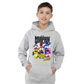 Athletic Heather - Lifestyle - Power Rangers Childrens-Kids It's Morphin Time Heather Pullover Hoodie