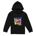 Black - Front - Power Rangers Childrens-Kids It's Morphin Time Heather Pullover Hoodie