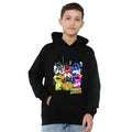 Black - Lifestyle - Power Rangers Childrens-Kids It's Morphin Time Heather Pullover Hoodie