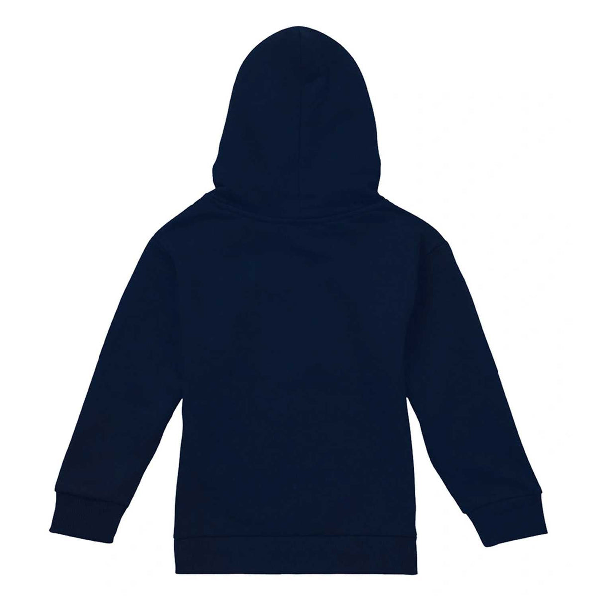Navy - Back - Spidey And His Amazing Friends Childrens-Kids Doodle Pull Over Hoodie