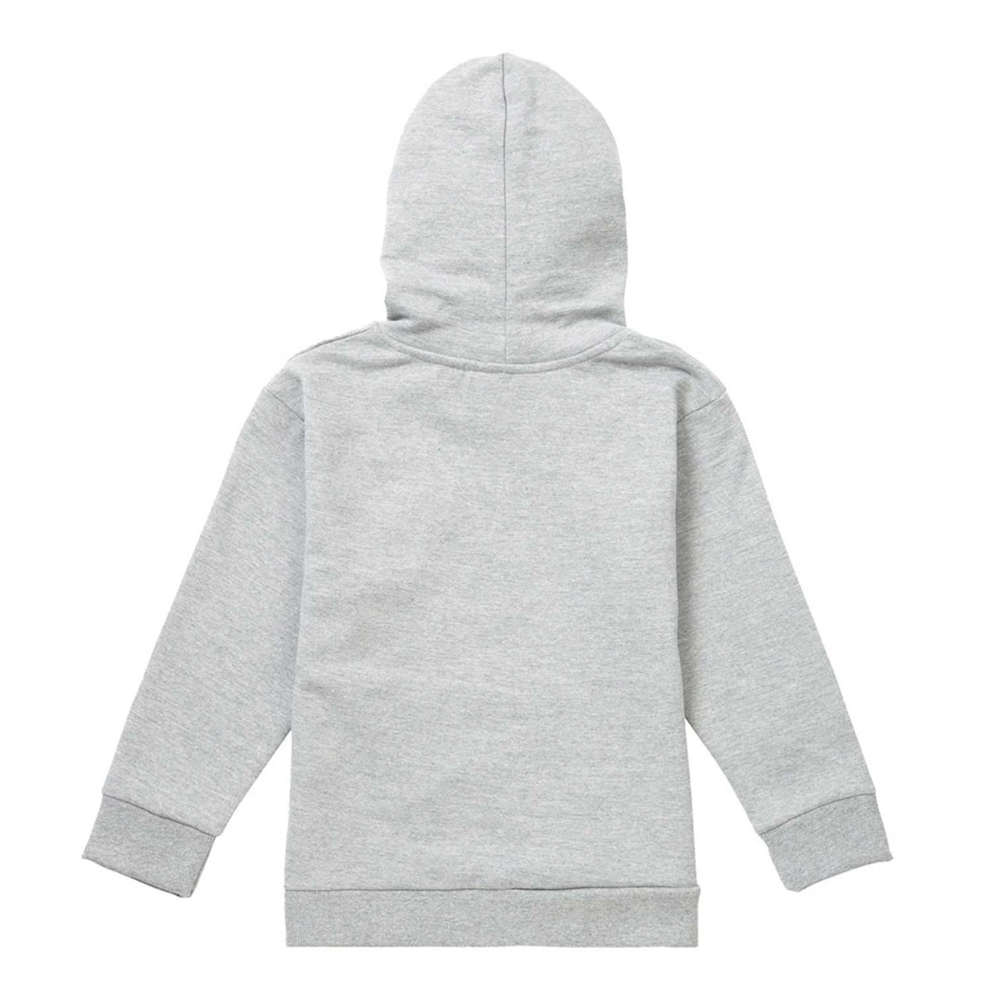 Athletic Heather - Back - Marvel Childrens-Kids Black Panther Jump Pull Over Hoodie
