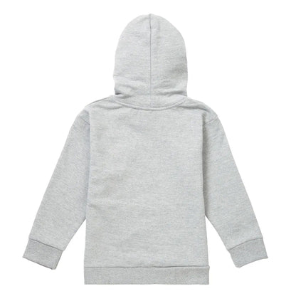 Athletic Heather - Back - Venom Childrens-Kids Emerge Pull Over Hoodie