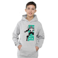 Athletic Heather - Side - Venom Childrens-Kids Emerge Pull Over Hoodie
