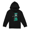 Black - Front - Venom Childrens-Kids Emerge Pull Over Hoodie
