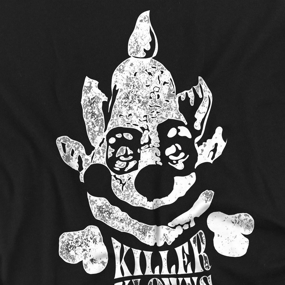 Black - Side - Killer Klowns From Outer Space Unisex Adult Kreepy T-Shirt