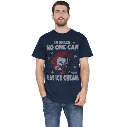 Navy - Lifestyle - Killer Klowns From Outer Space Unisex Adult No One Can Eat Ice Cream Clown T-Shirt