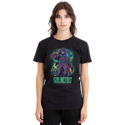 Black - Lifestyle - Fantastic Four Womens-Ladies Devourer Of Worlds Galactus T-Shirt