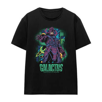 Black - Front - Fantastic Four Womens-Ladies Devourer Of Worlds Galactus T-Shirt