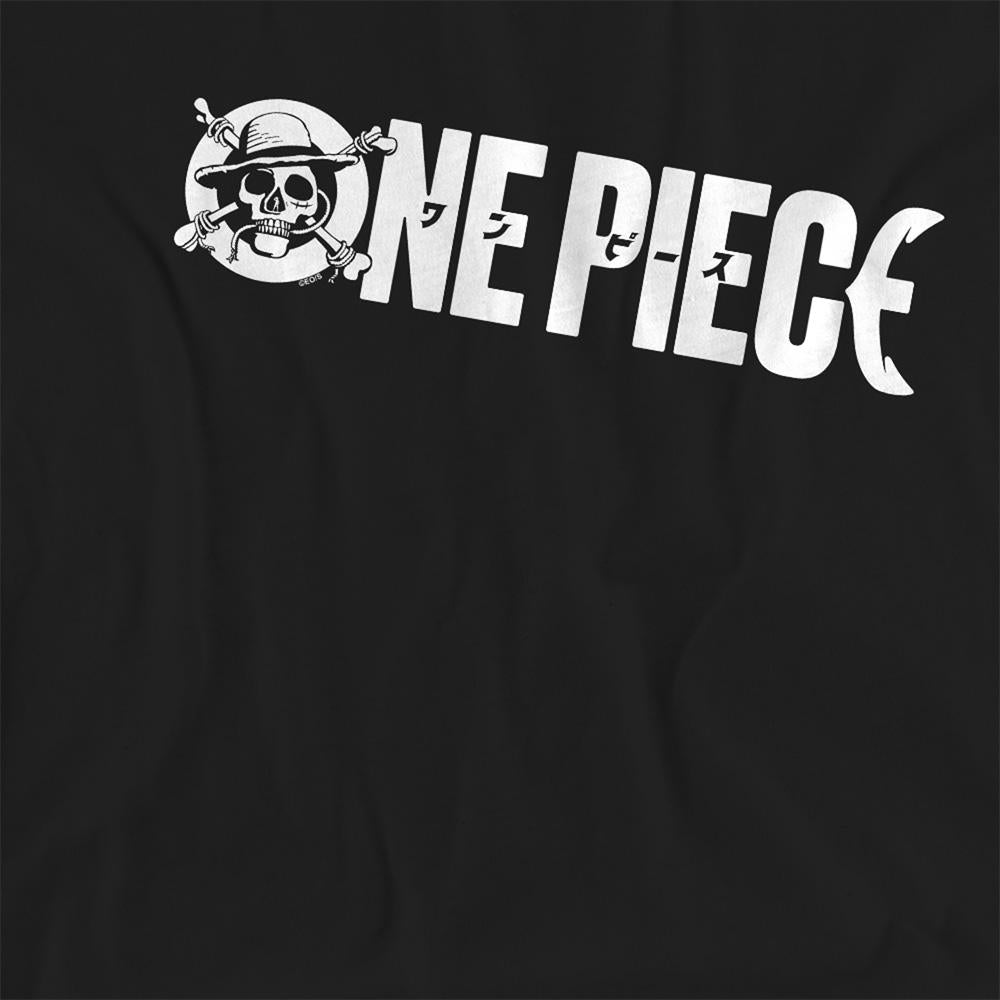 Black - Side - One Piece Womens-Ladies Mono Logo T-Shirt