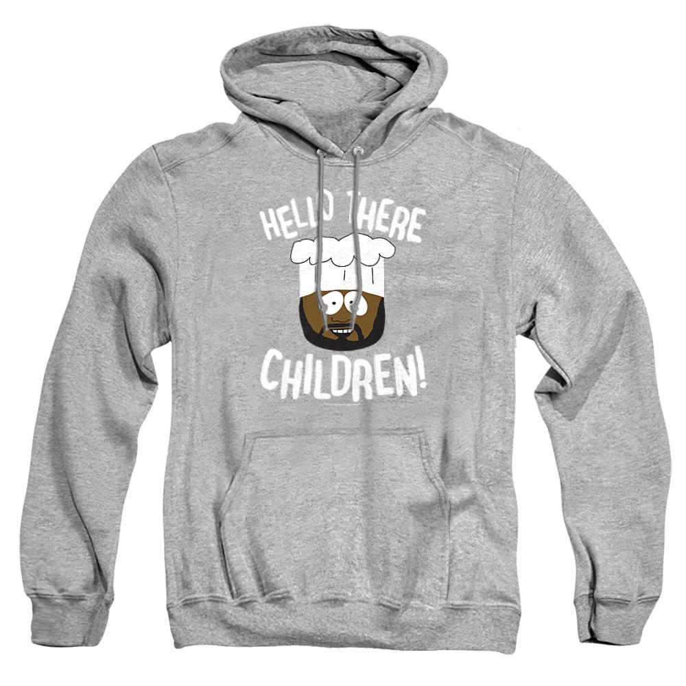 Athletic Heather - Front - South Park Unisex Adult Hello There Children Hoodie