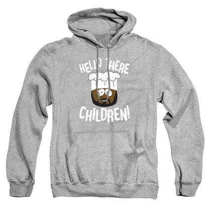 Athletic Heather - Front - South Park Unisex Adult Hello There Children Hoodie
