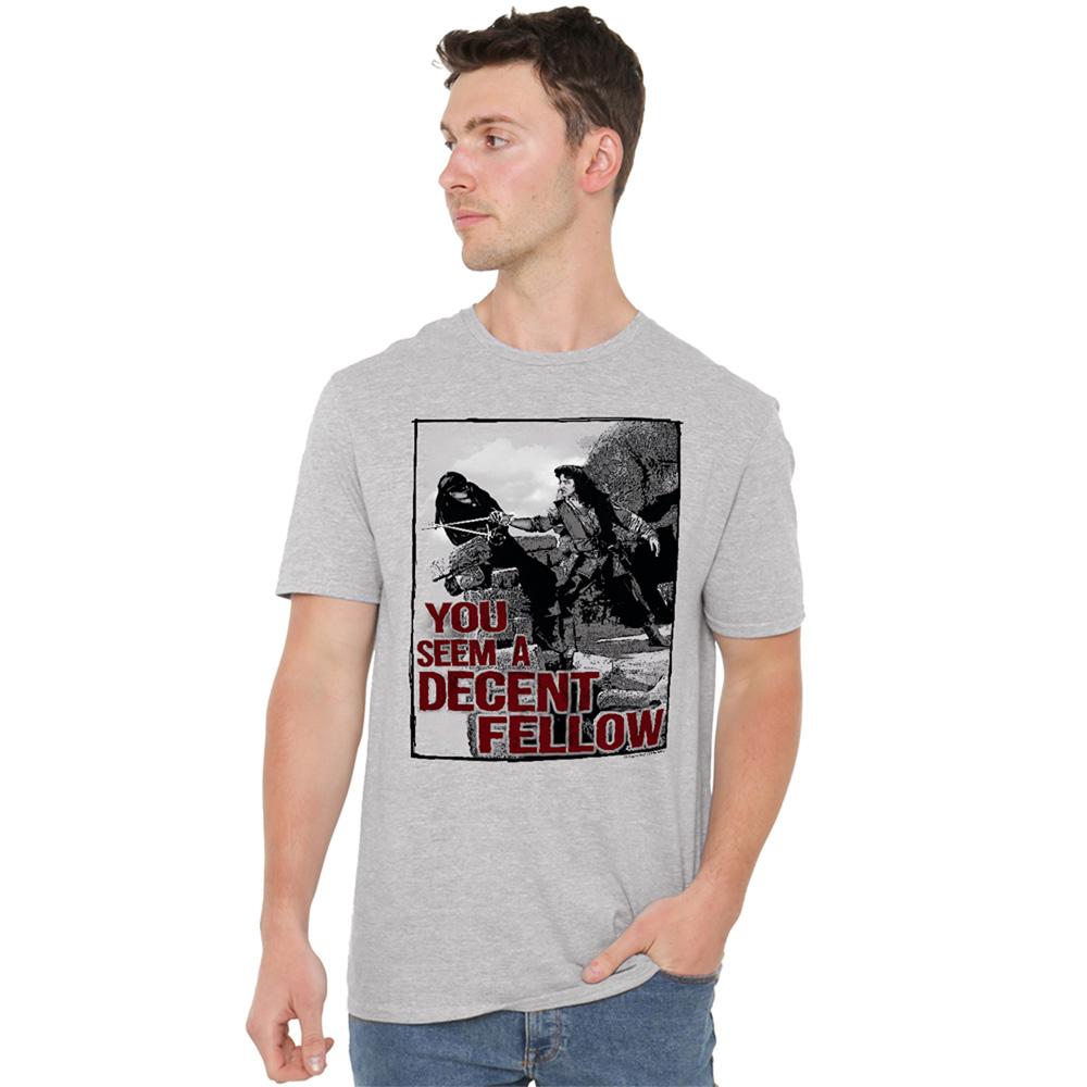 Athletic Heather - Back - The Princess Bride Unisex Adult Fellow Heather T-Shirt