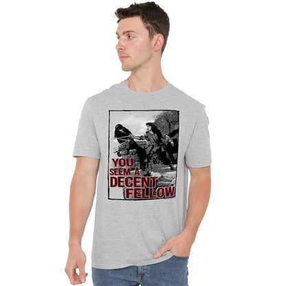 Athletic Heather - Back - The Princess Bride Unisex Adult Fellow Heather T-Shirt