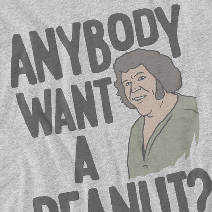Athletic Heather - Side - The Princess Bride Unisex Adult Anybody Want A Peanut? Heather T-Shirt