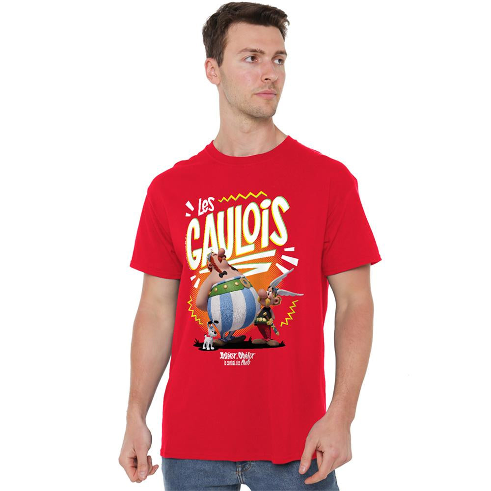 Red - Lifestyle - Asterix Unisex Adult The Heroic Gauls T-Shirt
