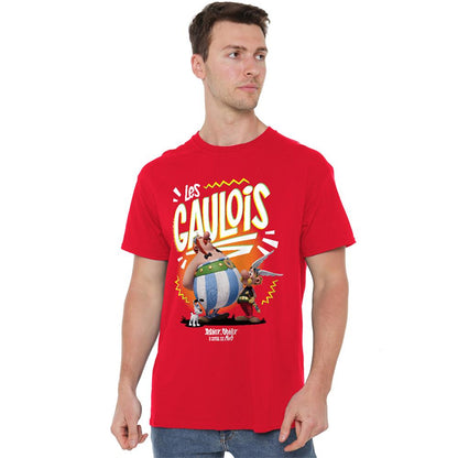 Red - Lifestyle - Asterix Unisex Adult The Heroic Gauls T-Shirt