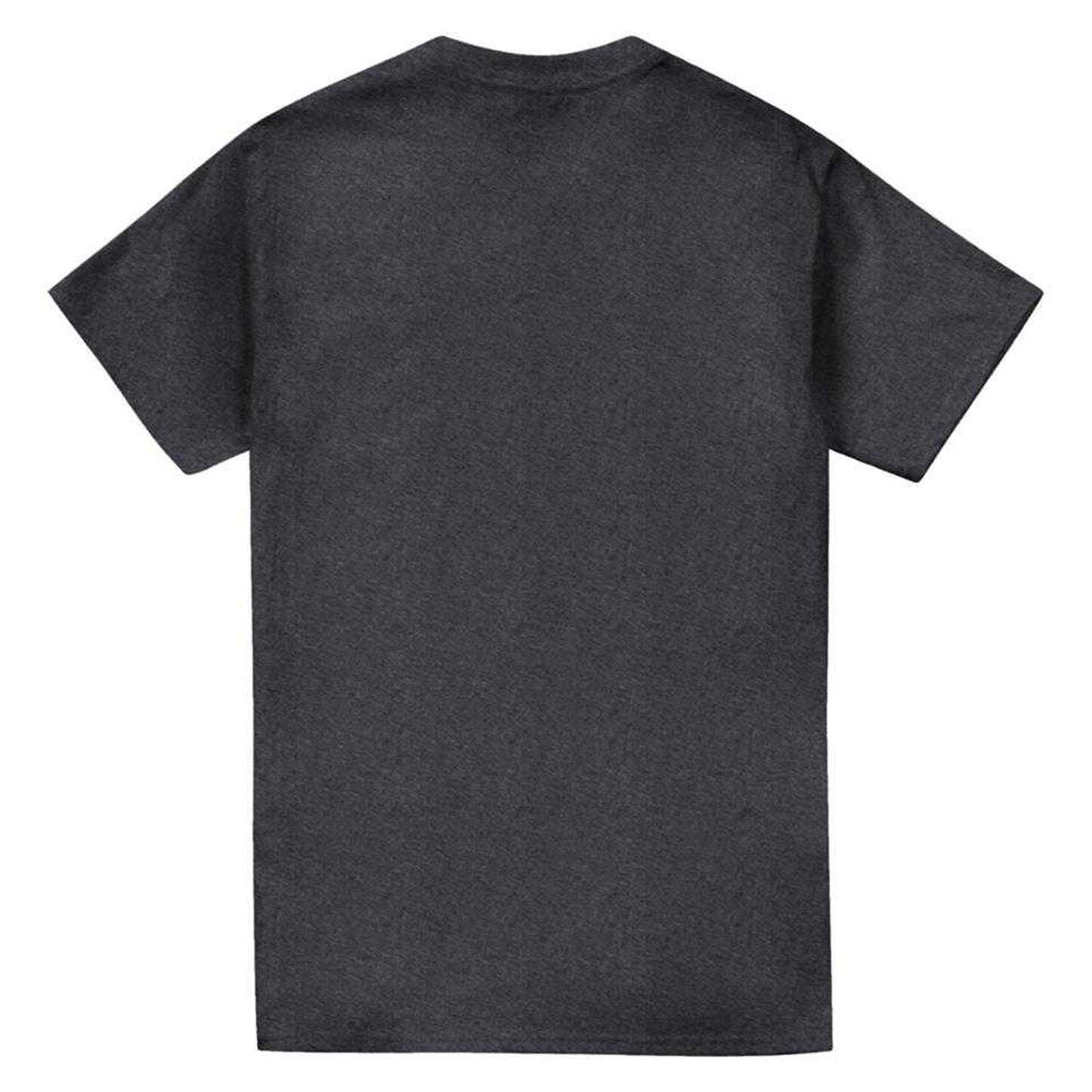 Dark Heather - Back - Asterix Unisex Adult Csar Of Rome Heather T-Shirt