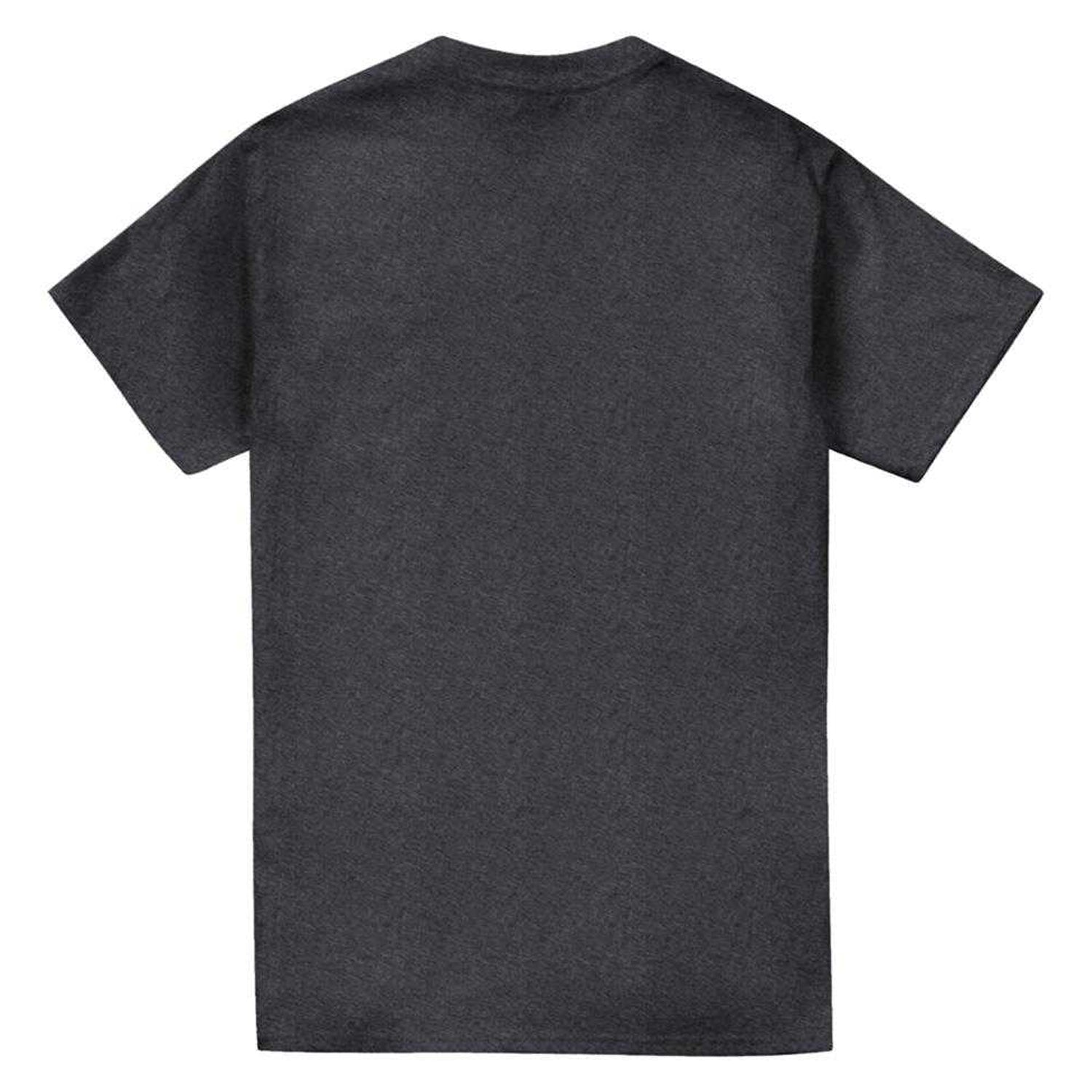 Dark Heather - Back - Asterix Unisex Adult Csar Of Rome Heather T-Shirt