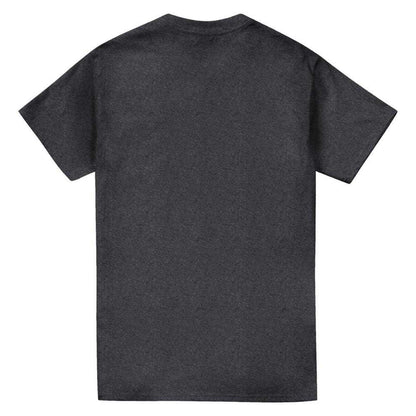 Dark Heather - Back - Asterix Unisex Adult Csar Of Rome Heather T-Shirt