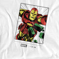 White - Back - Hulk Childrens-Kids 100th Anniversary Edition T-Shirt