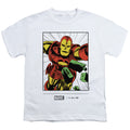 White - Front - Hulk Childrens-Kids 100th Anniversary Edition T-Shirt