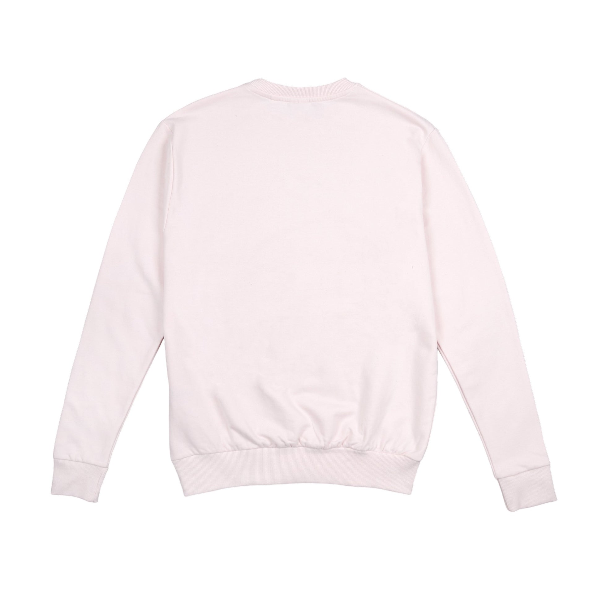 Light Pink - Back - Lilo & Stitch Womens-Ladies 100th Anniversary Edition Stitch Sketch Crew Neck Sweatshirt