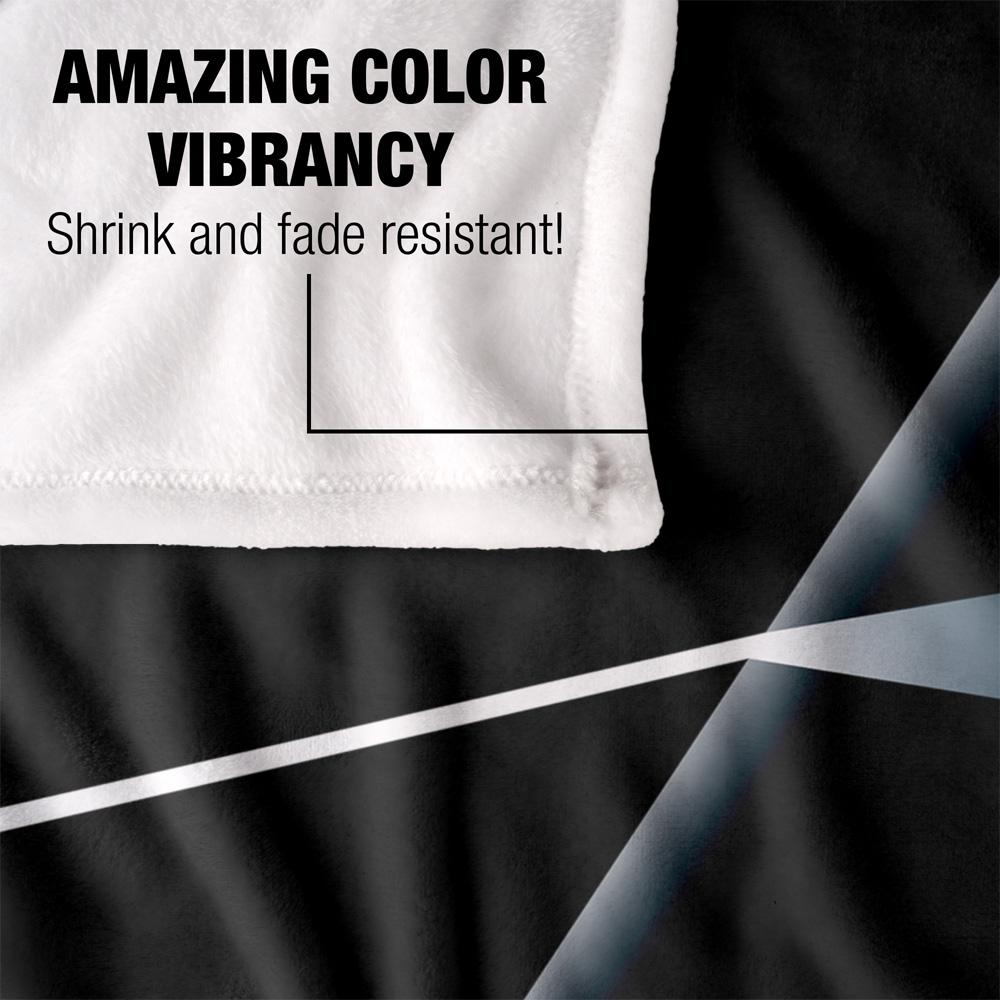 Black-Multicoloured - Lifestyle - Pink Floyd Dark Side Of The Moon Silky Supersoft Blanket