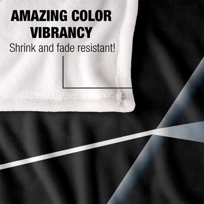 Black-Multicoloured - Lifestyle - Pink Floyd Dark Side Of The Moon Silky Supersoft Blanket